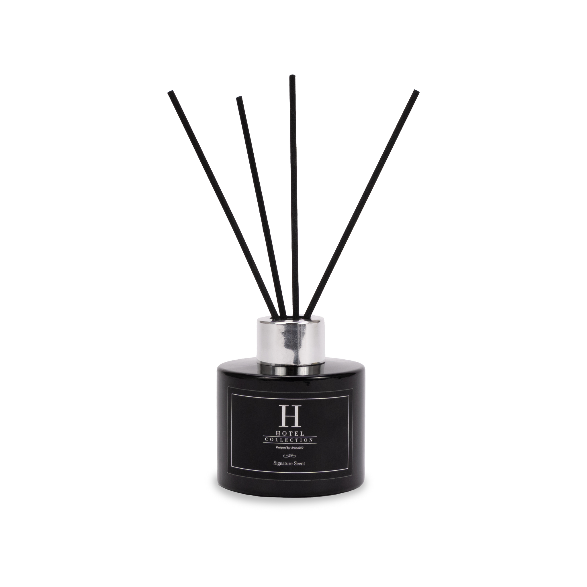 Androgynous Scented Reed Diffuser with Woodsy & Floral Notes - Hotel