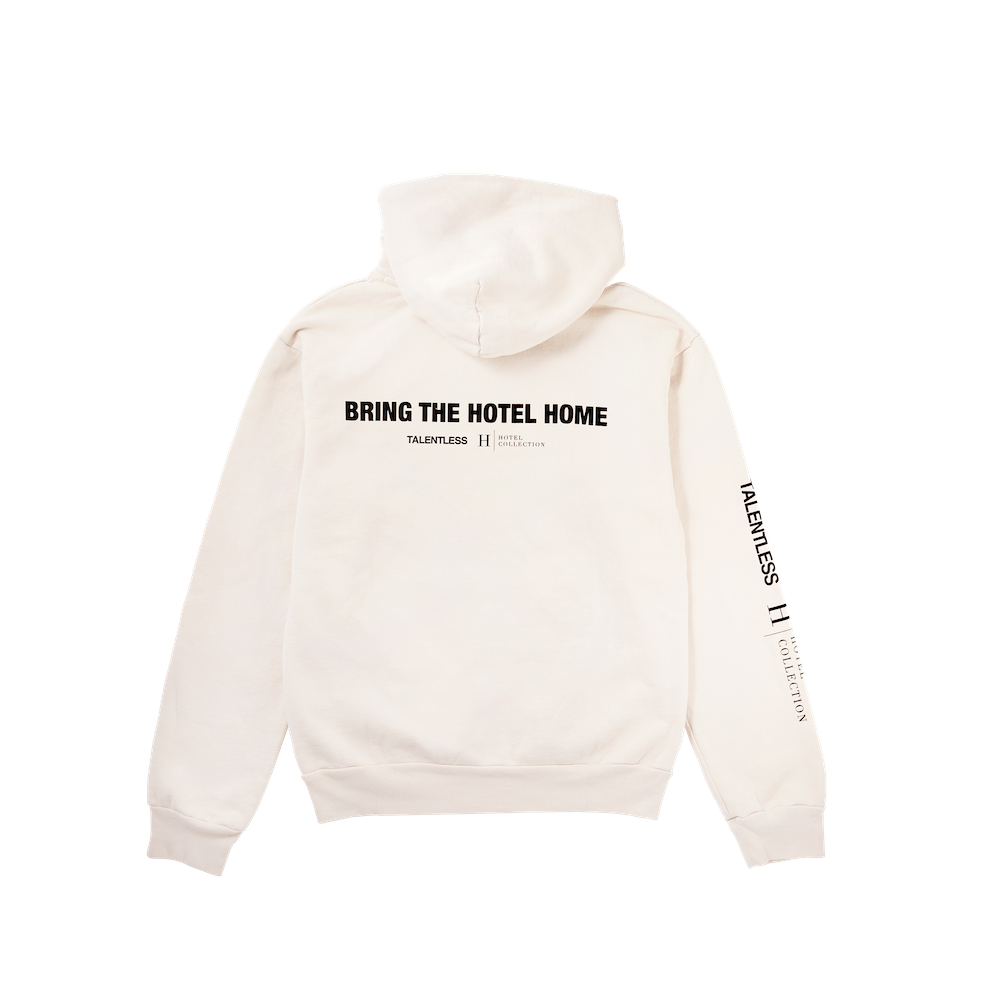 Womens Bring The Hotel Home Hoodie - Hotel Collection