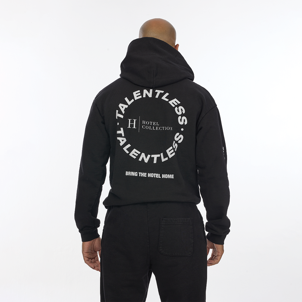 Mens Circle Logo Hoodie - Hotel Collection