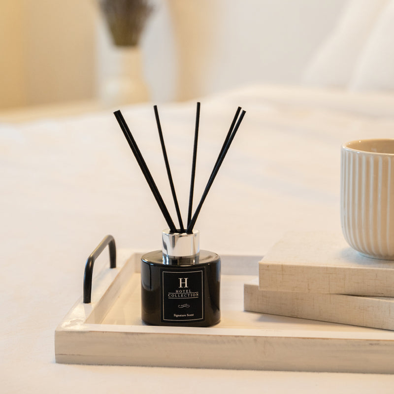 Sultry Scented Reed Diffuser with Cedar & Rose | Hotel Collection®