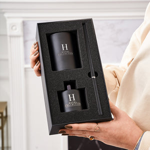 Candle & Reed Diffuser Gift Set Inspired by 1 Hotel® Scent | Hotel ...