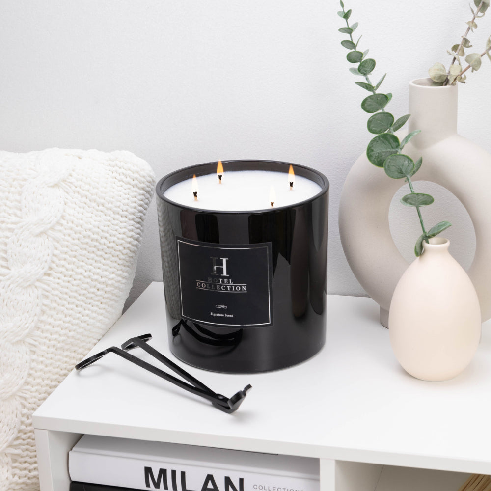 Luxury Soy Candle with Signature Hotel Scent