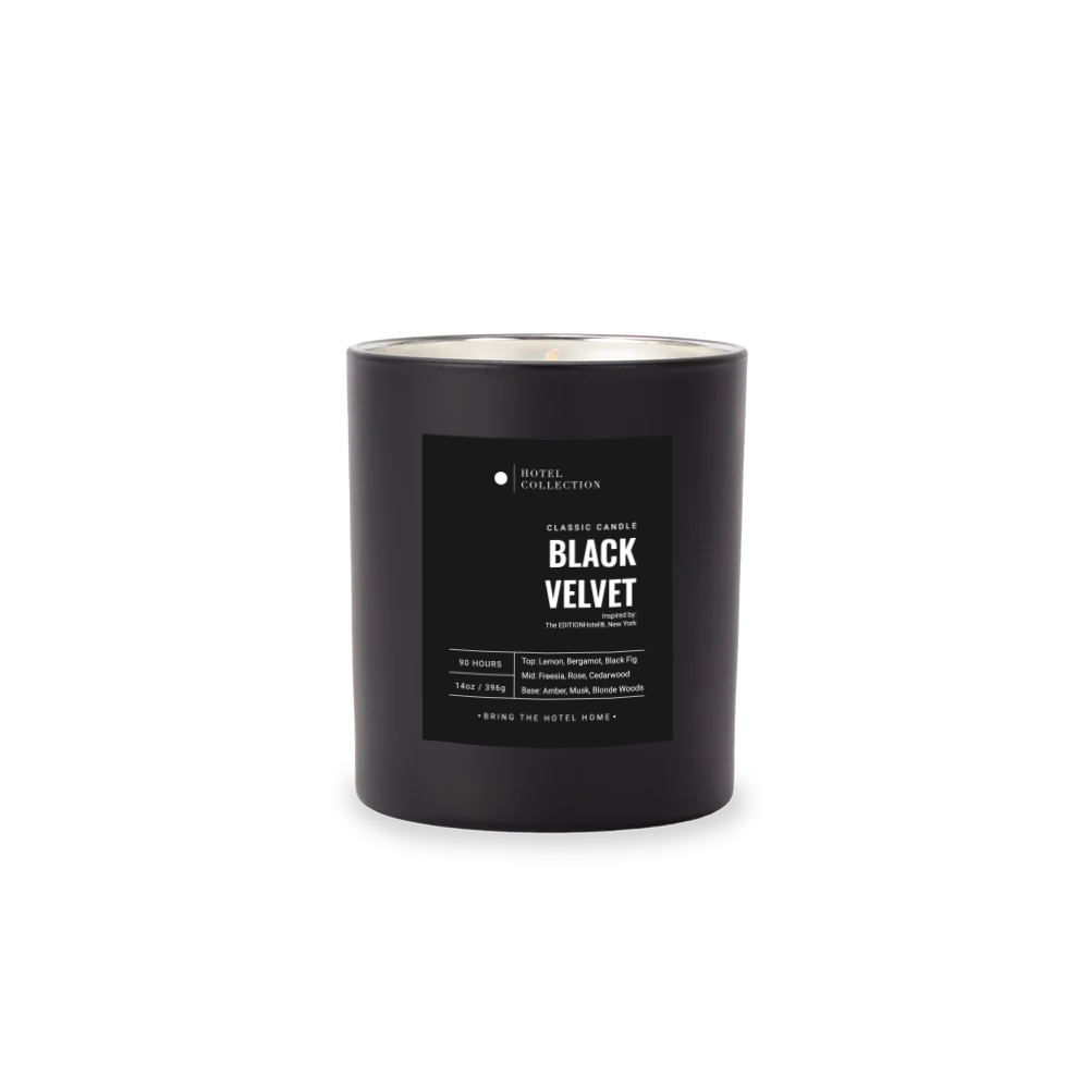 Classic Black Velvet™ Candle