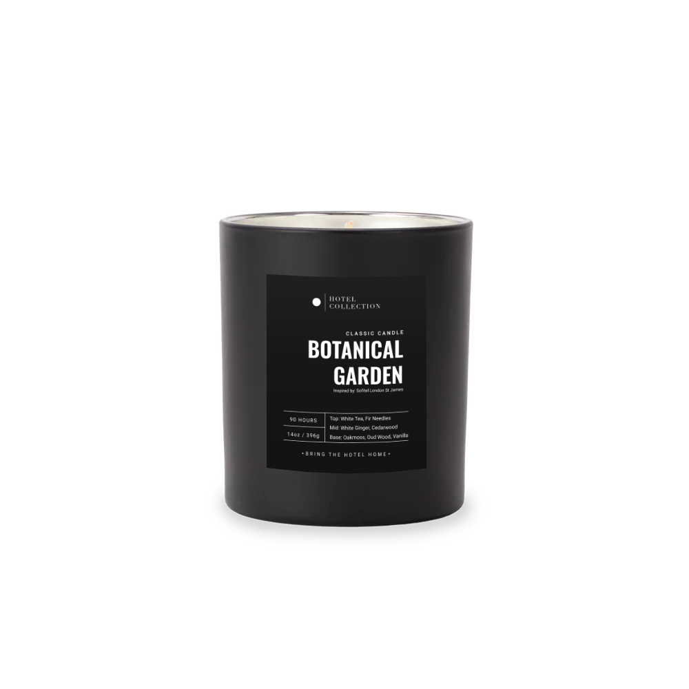 Classic Botanical Garden Candle