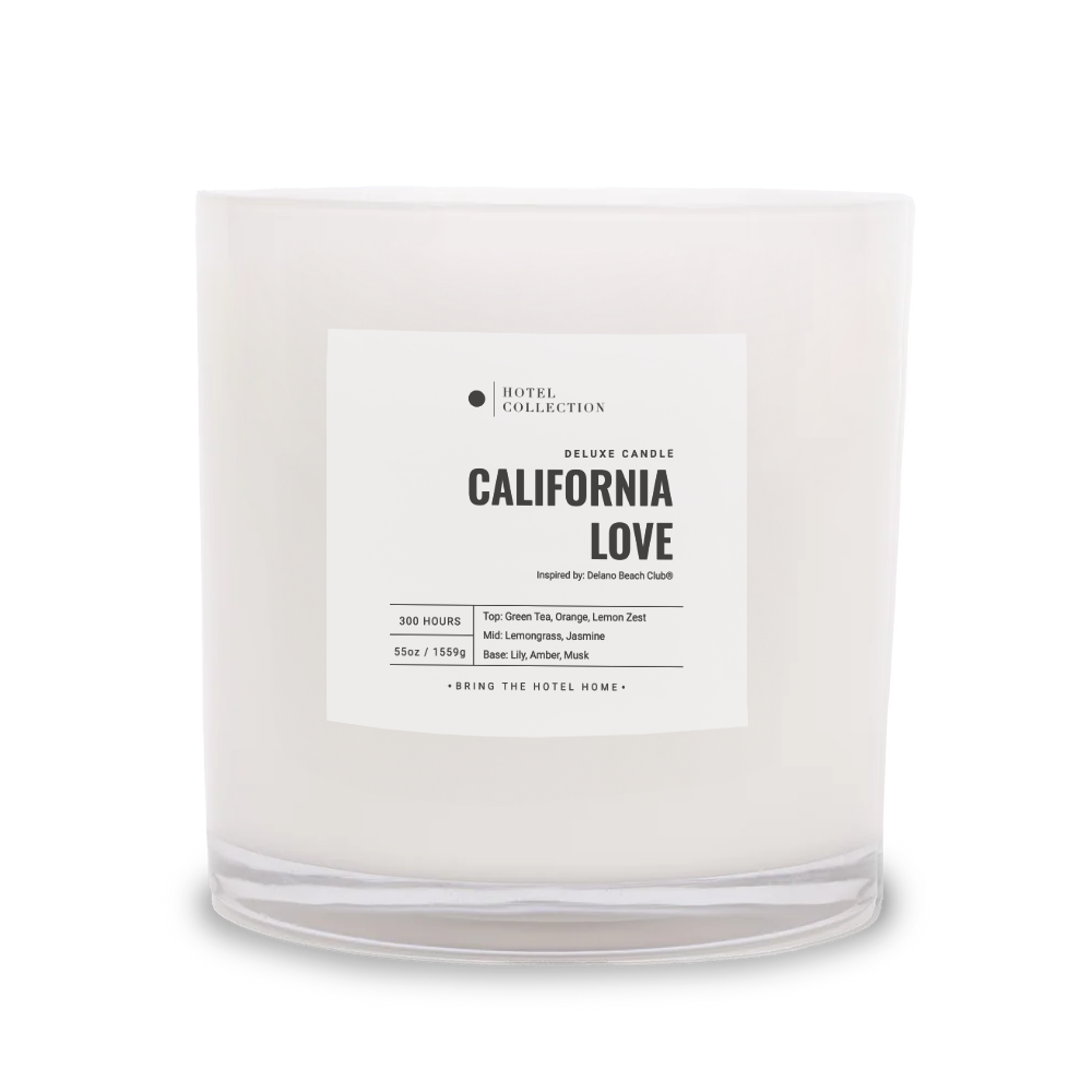 Deluxe California Love™ Candle