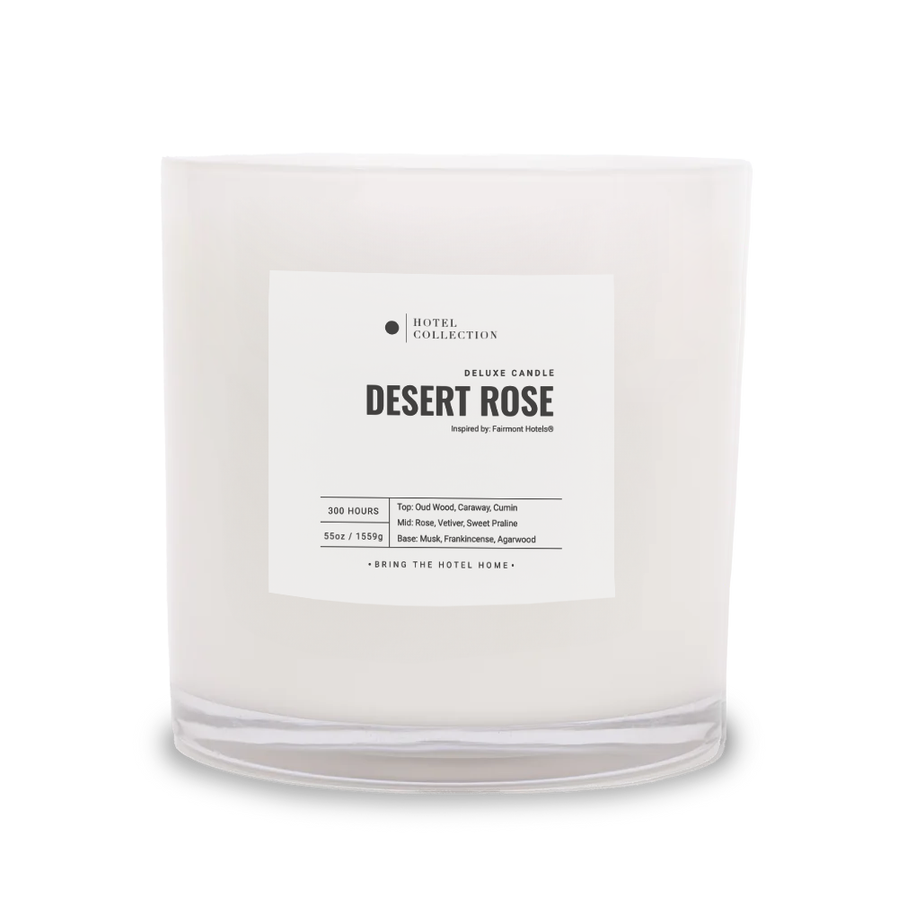 Deluxe Desert Rose™ Candle