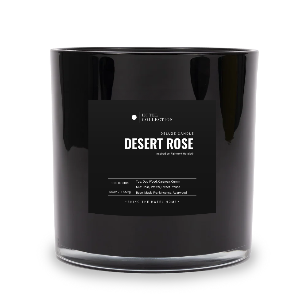 Deluxe Desert Rose™ Candle