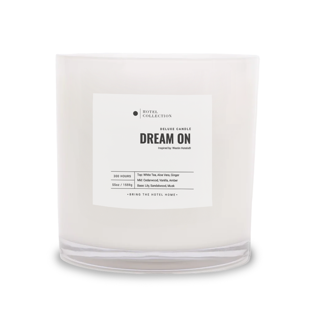 Deluxe Dream On Candle