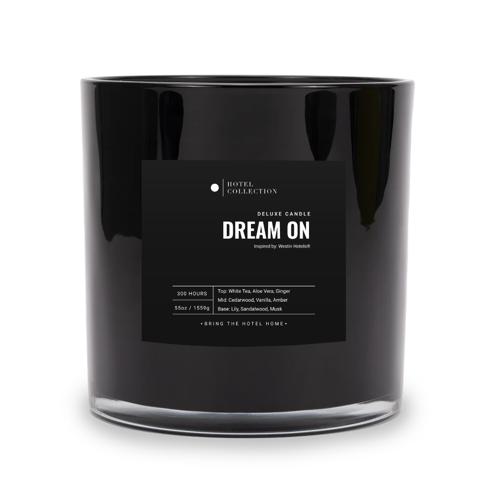 Deluxe Dream On Candle