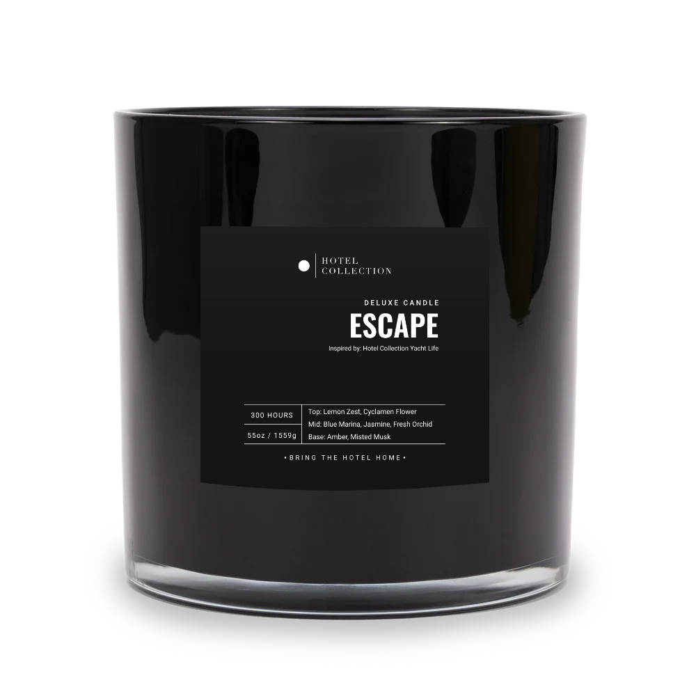 Deluxe Escape Candle