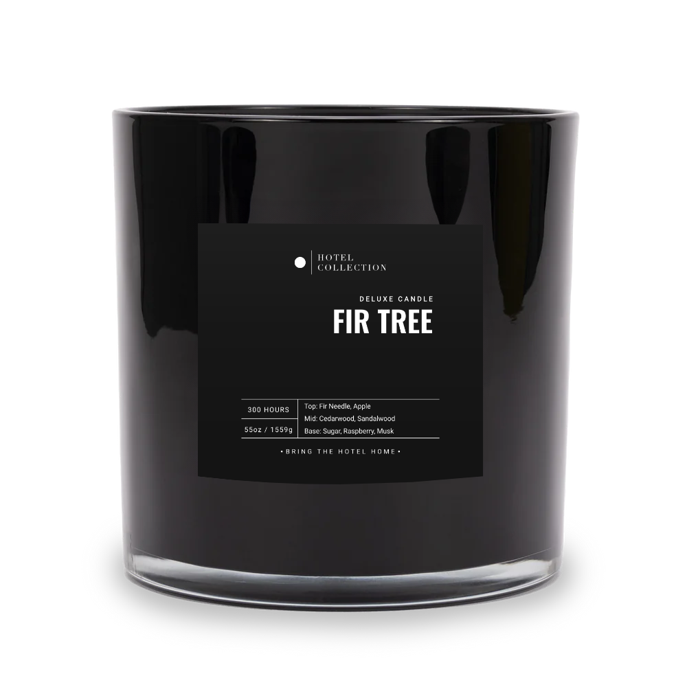 Deluxe Fir Tree Candle