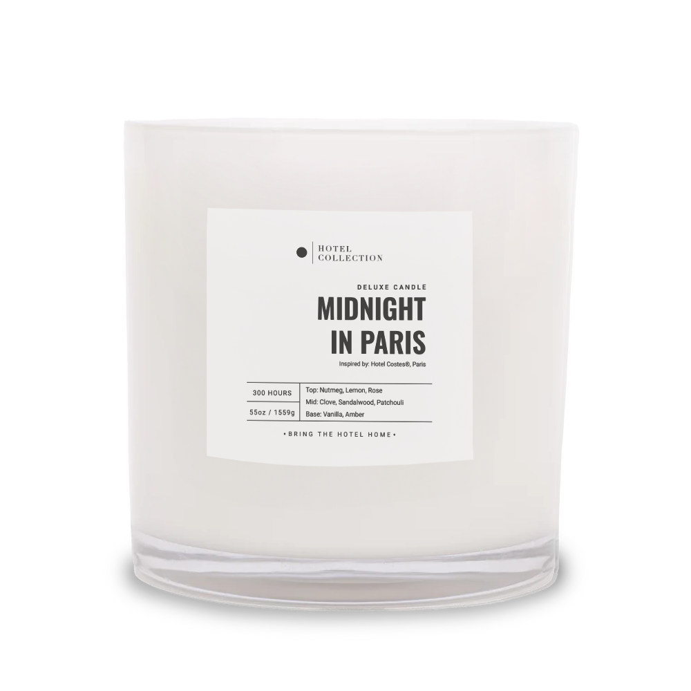 Deluxe Midnight in Paris Candle