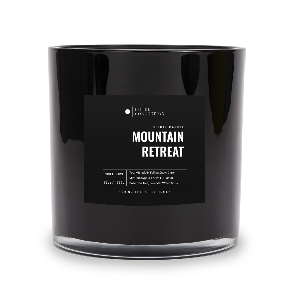 Deluxe Mountain Retreat Candle