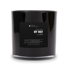 Deluxe My Way Candle - Black