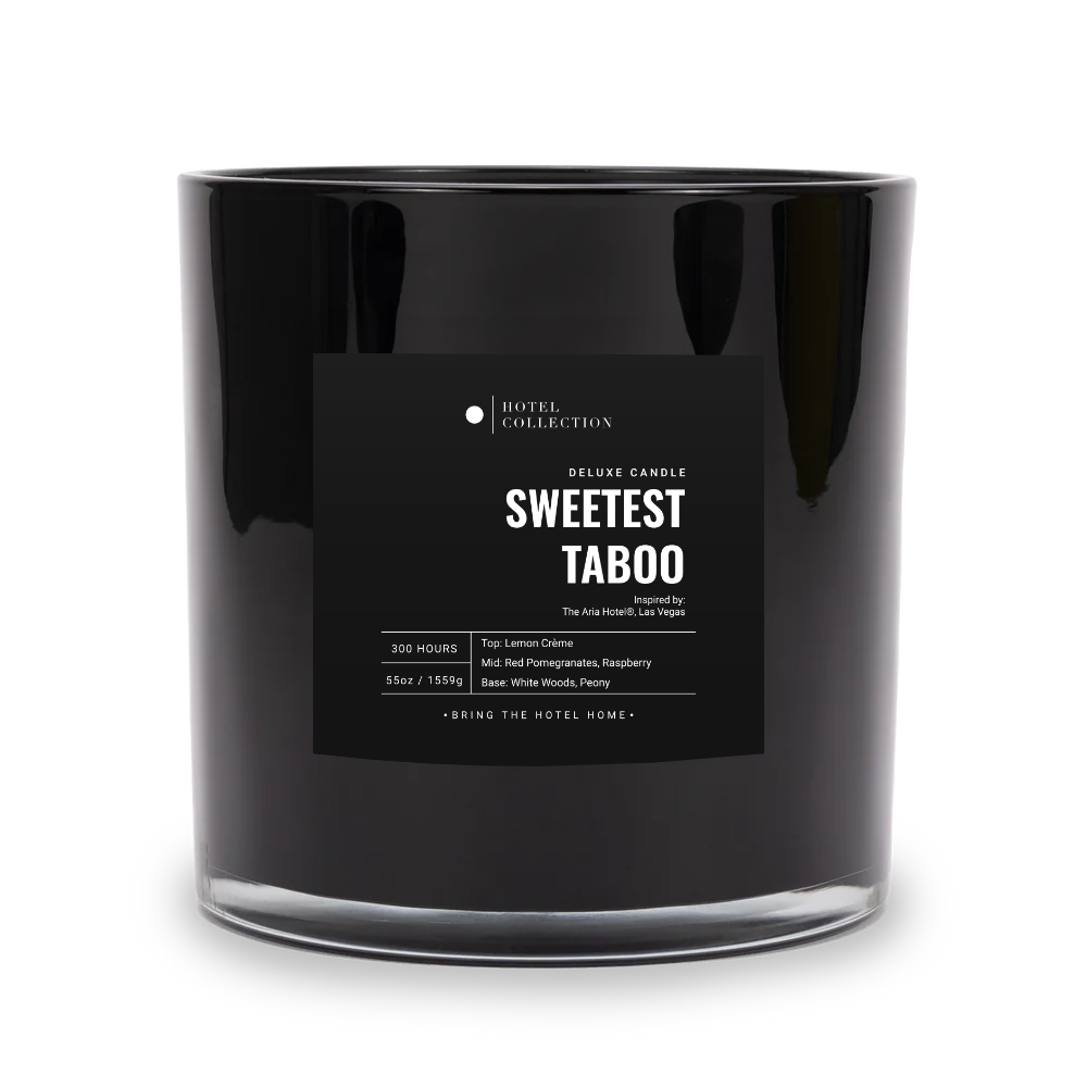 Deluxe Sweetest Taboo™ Candle