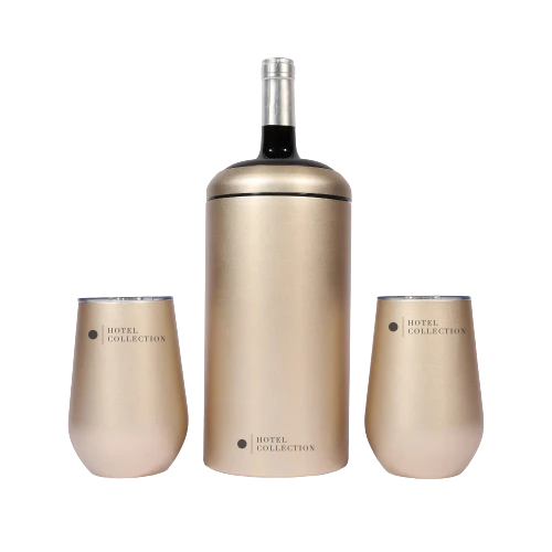 Wine Chiller & Tumbler Set