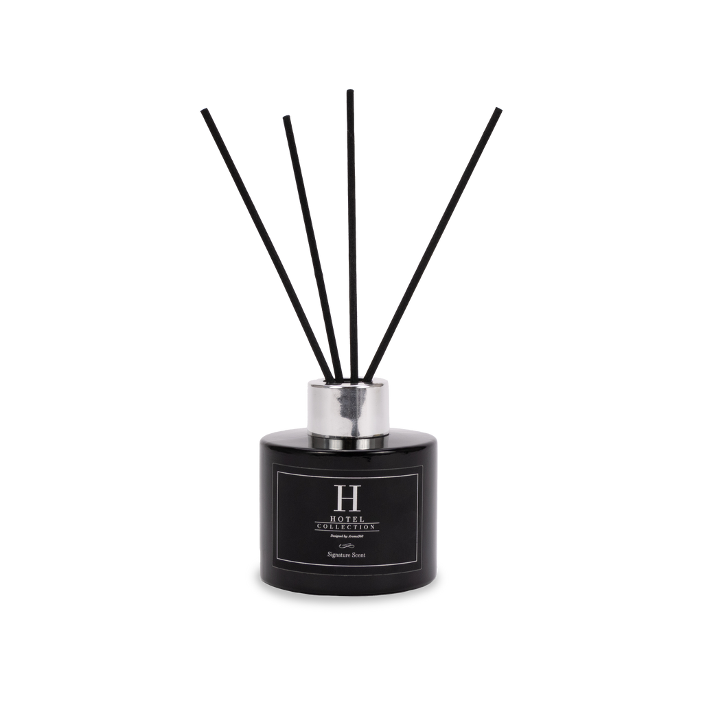 Androgynous Scented Reed Diffuser with Woodsy & Floral Notes