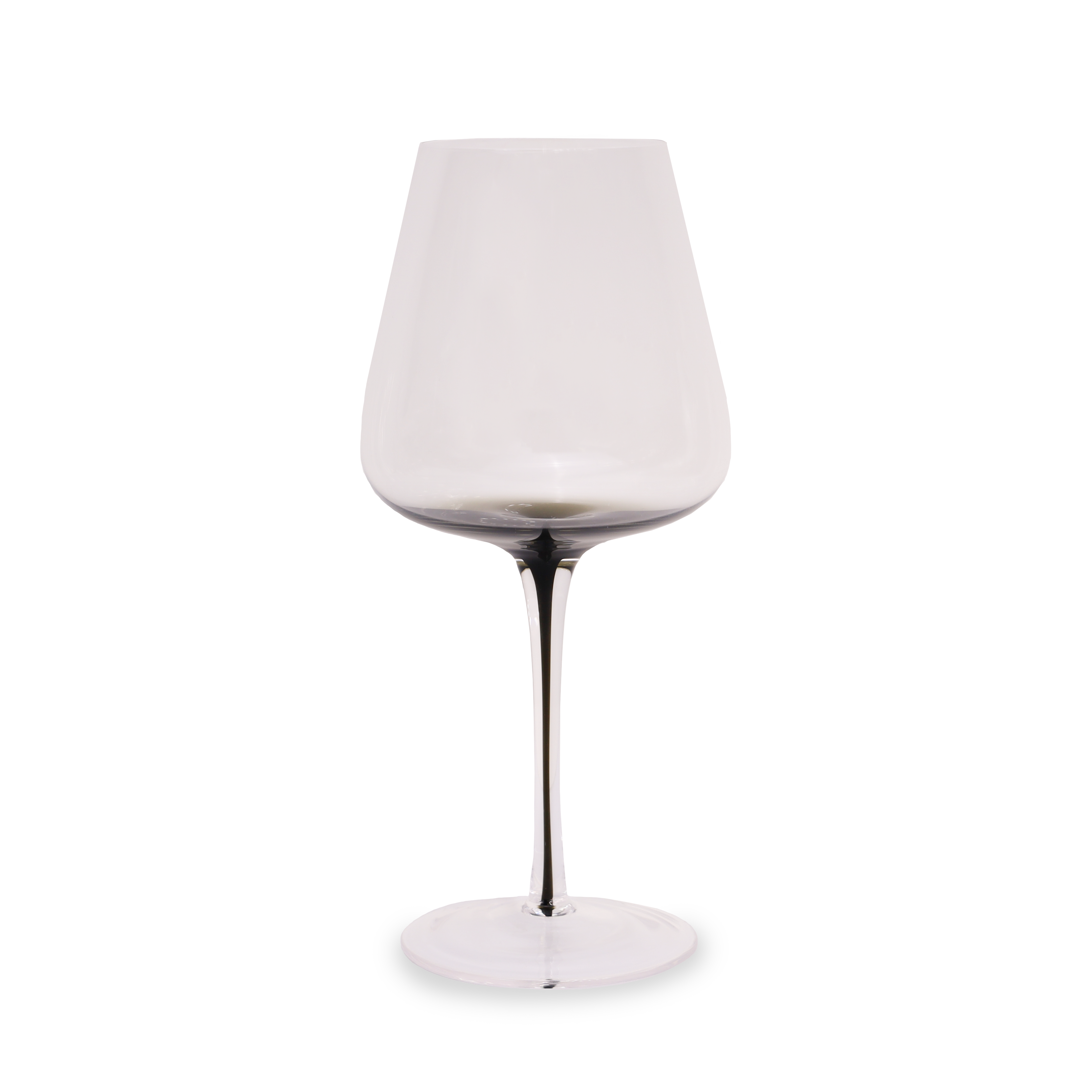 Smoke Stem White Wine Glasses (Set of 4) Hotel Collection
