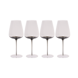 Smoke Stem White Wine Glasses