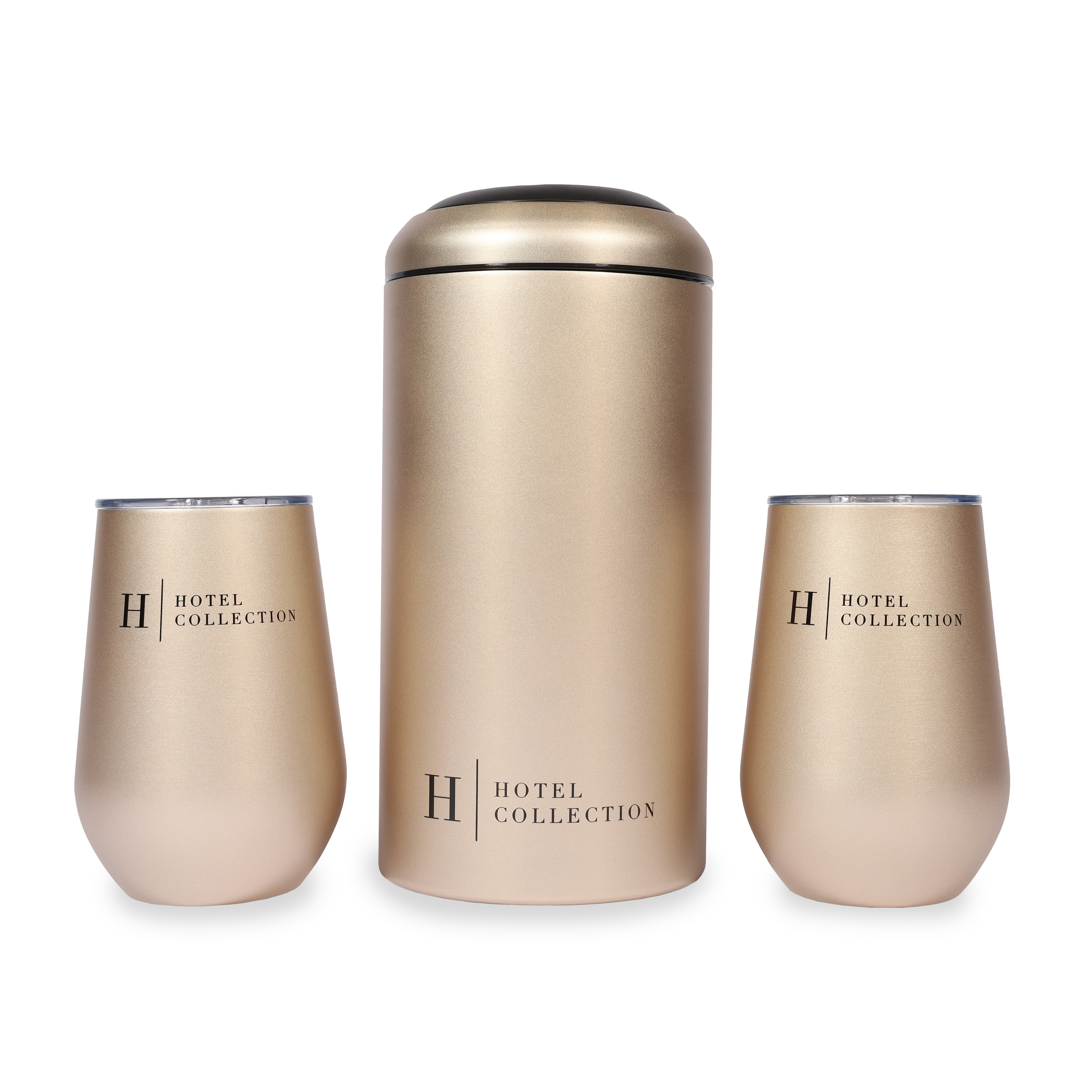 Wine Chiller & Tumbler Set - Hotel Collection